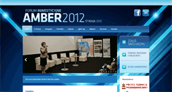 Desktop Screenshot of forumamber.pl