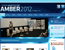 Tablet Screenshot of forumamber.pl